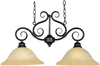 Island/Pool Table-2 Light Bar - 85644 - Light Center (The)