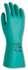 Ansell Sol-Vex II 37-676 Green 7 Nitrile Unsupported Chemical-Resistant Gloves - 13 in Length - 076490-17721 - 076490-17721 - R. S. Hughes Company, Inc.