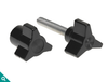 Three Arm Clamping Knobs - 3025HR - Davies Molding, LLC