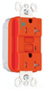 GFCI Duplex Receptacle - PT2095-HGTRNARED - Selecta Products