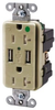 Combination Switch/Receptacle - USB8300A5I - Hubbell Incorporated