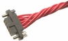 13+13 Pos. Female DIL 28-32 AWG Cable Conn. Kit, Jackscrews - M80-4E12642F1 - Harwin Plc