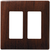 Decorative Finish Screwless Wall Plates with Decorator Openings - SW262WA - Legrand