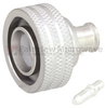 4.3-10 Male Low PIM Connector Solder Attachment For 1/4