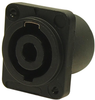 Audio Connector, Jack, 4Pos, Panel; Product Range Cliff Electronic Components - 51AC1968 - Newark, An Avnet Company