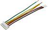 Cable Assy, 6P Rcpt-Free End, 100Mm Rohs Compliant Multicomp Pro - 25AK1002 - Newark, An Avnet Company
