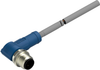 Sensor Cord, 2P, M12 Plug-Free End, 1.5M; Connector Type A Te Connectivity - 27AJ3129 - Newark, An Avnet Company