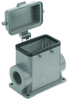 Heavy Duty Housing, 10B, 2 Lever, Panel; Heavy Duty Connector Type Harting - 29H1709 - Newark, An Avnet Company