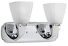 Two-Light Wall Bracket Light Fixture - P2847-15 - bulbs.com