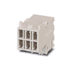 Connectors, Interconnects -Heavy Duty Connectors- Heavy Duty Connector Inserts, Modules - Win Source Electronics