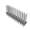 Headers, Male Pins - 612-MTMM-113-09-T-D-350-ND - DigiKey