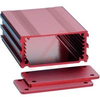 ALUMINUM ENCLOSURE, 2 PLATES, 8 SCREWS,RED ANODIZED, 1.18 H X 2.5 W X 3.15 L - 70020235 - Allied Electronics, Inc.