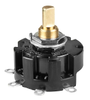 Standard Size Rotaries - HS13Z-D - NKK Switches