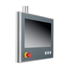 CP39xx-1414-0010 | Stainless steel multi-touch Control Panel with CP-Link 4 – The One Cable Display Link -  - Beckhoff Automation LLC