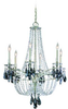 133-06 Mid. Chandeliers-Candle - 614581 - Capital Lighting, Inc.