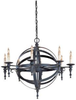 9711 Mid. Chandeliers-Candle - 432046 - Capital Lighting, Inc.