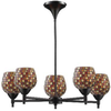10155/5DR-MLT Mid. Chandeliers-Glass Up - 638236 - Capital Lighting, Inc.