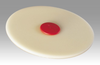 3M Scotch-Brite White Disc Arbor Attachment - 4 in Diameter - 07501 - 051131-07501 - R. S. Hughes Company, Inc.