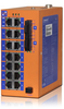 Managed Industrial Ethernet Switches -- HES16M/24M Series