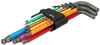 Hex key set Wera Tools 950/9 Hex-Plus Multicolor- 05022089001 - Automation24, Inc.