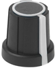 Control Knob, Tpe, D-Shaft, 18.5Mm; Shaft Type Davies Molding -- 78AC7845