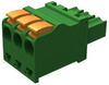 Terminal Block, Plug, 21Pos, 30-14Awg; Product Range Te Connectivity - 83T4203 - Newark, An Avnet Company