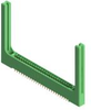 Card Edge Conn, Dual Side, 52Pos, Th; Card Edge Connector Type Edac - 75AJ8776 - Newark, An Avnet Company