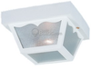 One-Light Outdoor Ceiling Light Fixture - 7567-15 - bulbs.com