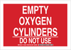 Chemical & Hazardous Material Sign - 125643 - Brady Corporation