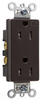 Duplex/Single Receptacle - TR26262 - Thomas & Betts Corporation