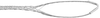 Standard Support Grip, Closed Mesh, Single Eye, Single Weave, cable range 2.00 - 2.49 - 2201-020R - Remke Industries