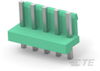 PCB Headers & Receptacles - 6-1123723-5 - TE Connectivity