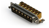 Combo D-Sub Conn, R/a Plug, Dd-24W7, Th; Product Range Edac - 56AJ4481 - Newark, An Avnet Company