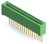 Card Conn, Single Side, 18Pos, Wire Wrap; Card Edge Connector Type Edac - 72AJ3603 - Newark, An Avnet Company