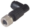 Sensor Connector, M8, Rcpt, 4Pos, Cable; Product Range Hirschmann - 67AC3677 - Newark, An Avnet Company