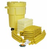 HazMat 95-Gallon Wheeled Spill Kit - SPKHZ-95-WD - SpillTech