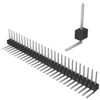 Headers, Male Pins - S1322E-28-ND - DigiKey