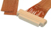 Subminiature D-type Connector/Cable, 50 Pins, In-Vacuum, Peek Connector w/ Kapton Wire, 39″ Length, Female Pins - A2353-1-CN - MPF Products, INC.
