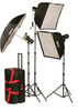 FL700K KIT: FL700K 750 TOTAL WS, FLASHLITE ESSENTIAL STUDIO 3-LIGHT SOFTBOX KIT -- 402310
