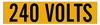 Conduit & Voltage Markers - 44110 - Brady Corporation