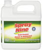 Spray Nine Multipurpose Cleaner - Liquid 1 gal Bottle - SPRAY NINE 26801 - SPRAY NINE 26801 - R. S. Hughes Company, Inc.