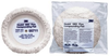 3M White Wool Pad Hook & Loop Attachment - 8 in Diameter - 05711 - 051131-05711 - R. S. Hughes Company, Inc.