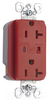 Surge Suppression Receptacle - 5362-REDSP - Selecta Products
