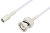 SMB Plug to BNC Male Cable 72 Inch Length Using RG188 Coax - PE3C3428-72 - Pasternack