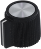 Single Bar Instrumentation Knob, 0.125In; Shaft Type Keystone - 51B262 - Newark, An Avnet Company