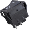 Switch, Rocker, Spst, 16A, 250Vac, Black; Switch Operation Nkk Switches - 10X0315 - Newark, An Avnet Company