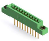 Card Conn, Single Side, 10Pos, Wire Wrap; Card Edge Connector Type Edac - 86AH6982 - Newark, An Avnet Company