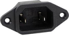 Power Entry, Rcpt, 15A, 250Vac, Tht; Product Range Switchcraft/conxall - 63P9629 - Newark, An Avnet Company