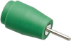 Safety Jack, 4Mm, 25A, 1Kv, Green Rohs Compliant Cal Test Electronics - 96AC7559 - Newark, An Avnet Company