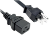 Power Cord, Nema 5-15P/iec C19, 8.2Ft; Connector Type A Quail Electronics - 72AC4334 - Newark, An Avnet Company